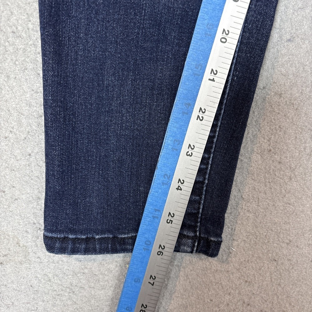 Democracy Dark Blue Women's Stretch Jeans - Classic Slim Fit - Picture 7 of 9